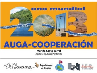 Mariña Costa Barral

Adela Leiro, Isaac Pontanilla

 