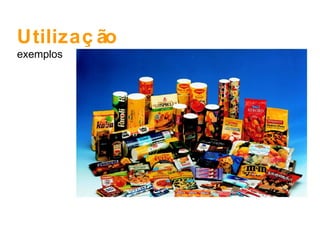 Utilização exemplos 