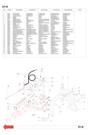Rotory Alignment Rack Replacement Parts ROTOR - Spare Parts.pdf