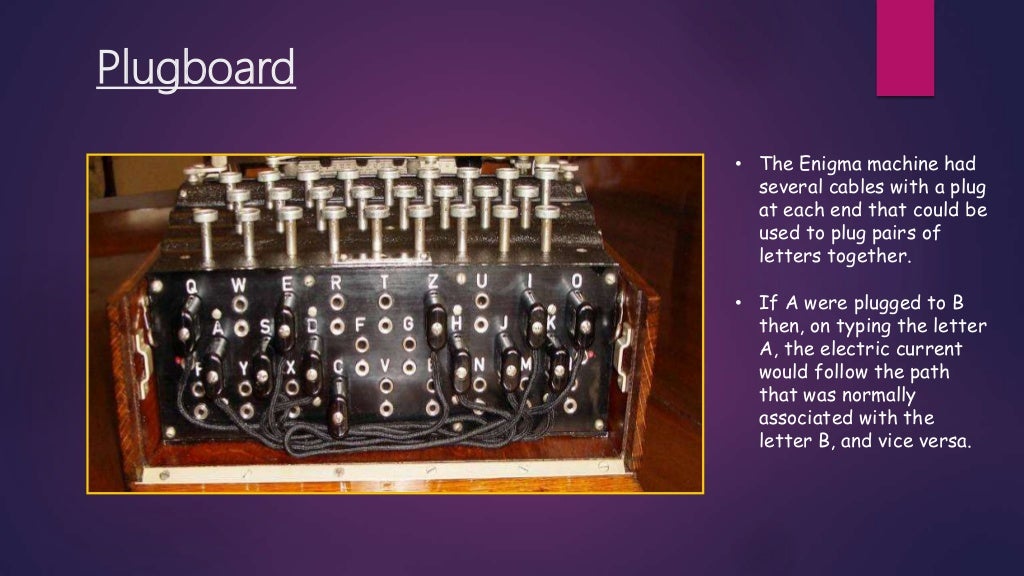 Rotor Cipher and Enigma Machine