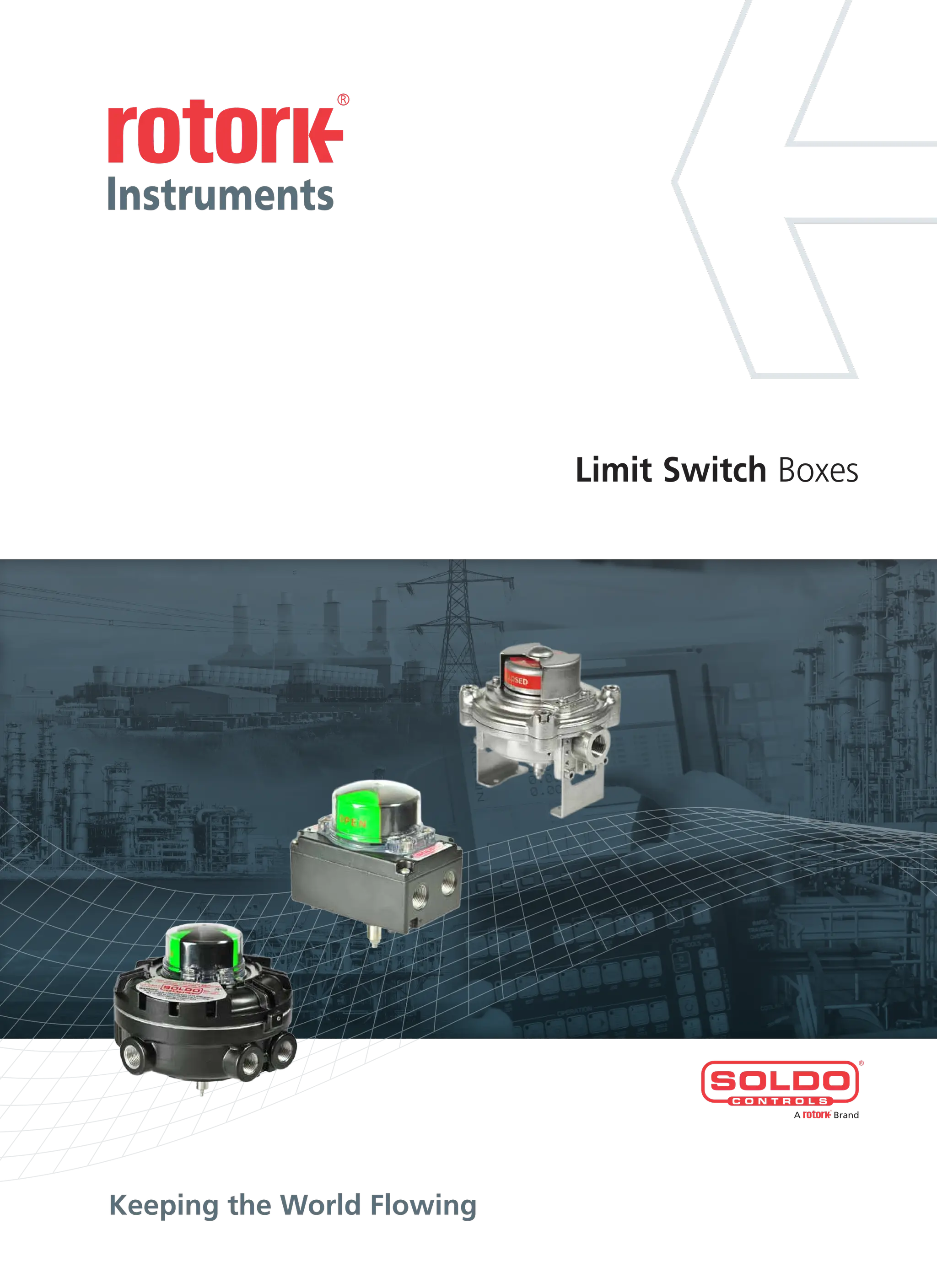 ROTORK SOLDO CONTROL SW LIMIT SWITCH BOX YTC INDIA PDF