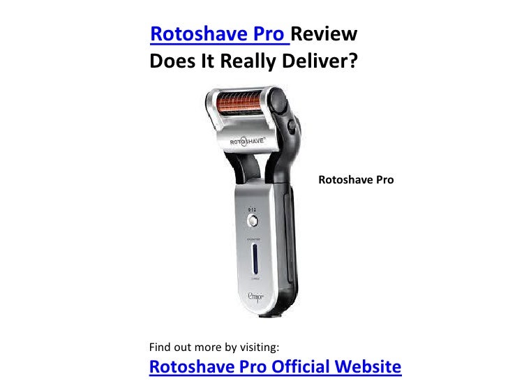 Rotoshave Pro Is It The Right Product For You?