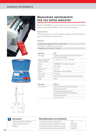 Rotronic Instruments Temperature, Humidity, Flow, Pressure & Carbon ...