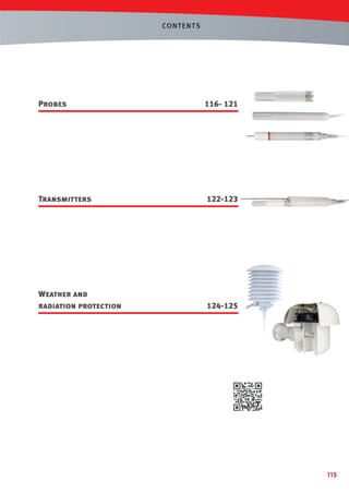CONT ENTS

Probes

116- 121

Transmitters

122-123

Weather and
radiation protection

124-125

115

 