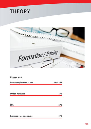 THEORY

Contents
Humidity/Temperature

166-169

Water activity

170

CO2

171

Differential pressure

172

165

 
