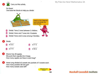 My Pals Are Here! Mathematics 3A