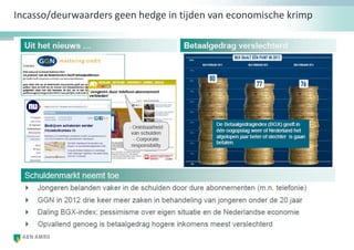 Incasso/deurwaarders geen hedge in tijden van economische krimp
 