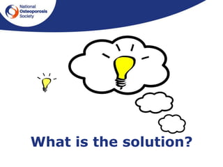 What is the solution?
 