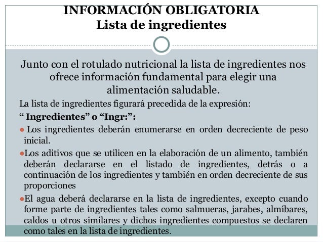 rotulado de alimentos curso rea como elegir el fabricante adecuado para sus productos