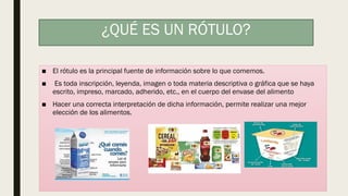 Rotulo Que Es Rotulado de alimentos presentacion 220.pptx