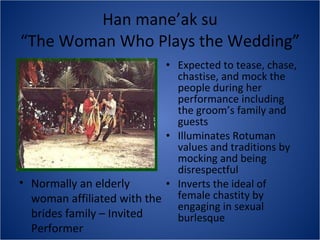 Han mane’ak su “The Woman Who Plays the Wedding” ,[object Object],[object Object],[object Object],[object Object]