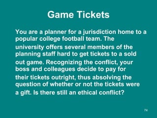Game Tickets <ul><li>You are a planner for a jurisdiction home to a popular college football team. The </li></ul><ul><li>u...