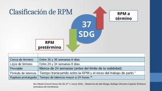 16 Rpm RPM Rotura prematura de membranas.pptx RPM | PPTX