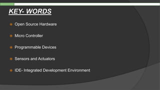 Arduino | PPT