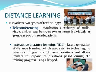 E-Learning &Use of Technology | PPTX