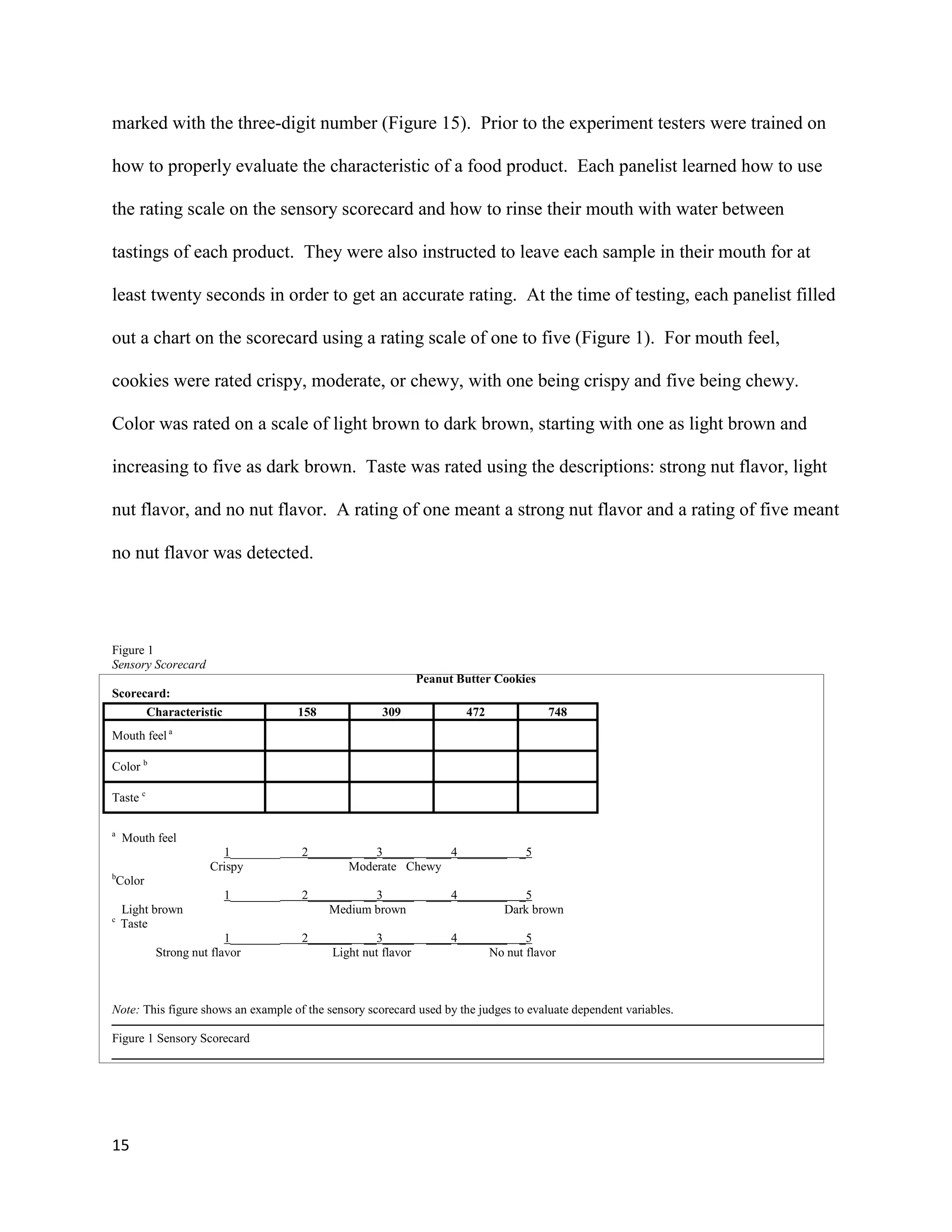 Experimental Foods Research Paper | DOCX