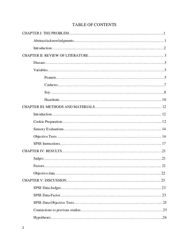 Experiment research paper