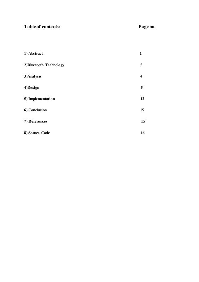 Bluetooth Controlled Robot Project Report