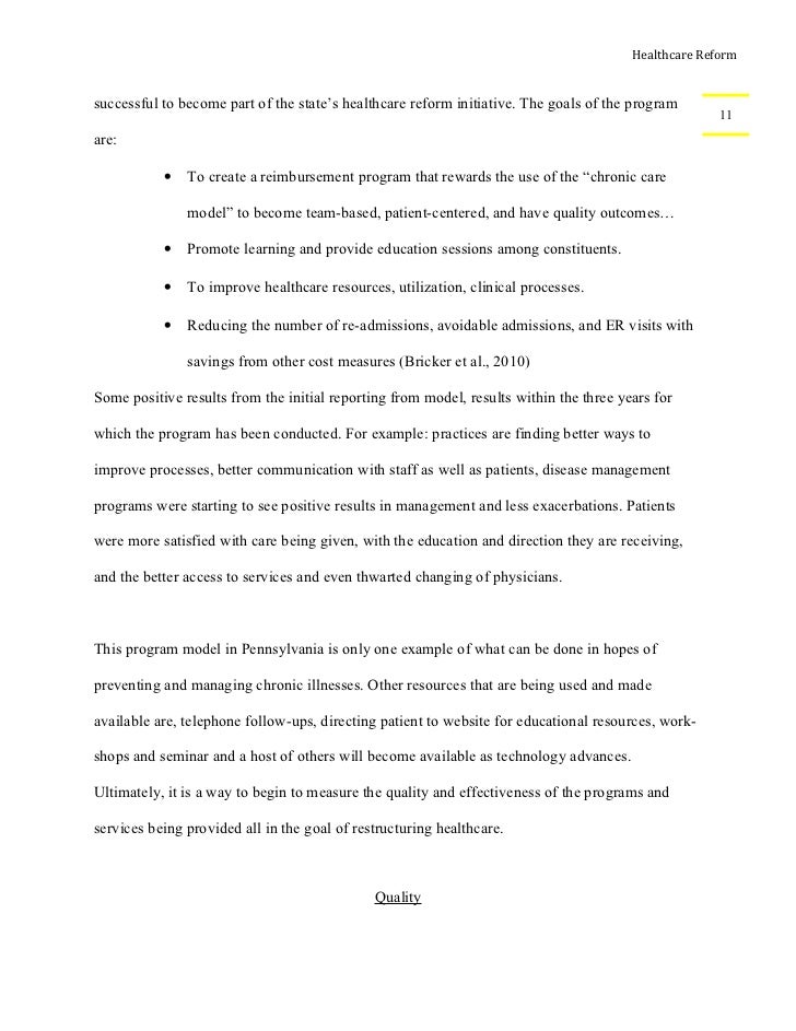After High School Essay Personal Goal Essay also Good Argumentative Essay Examples Healthcare Reform Chronic Disease Prevention Amp Quality Diabetes Essay Conclusion
