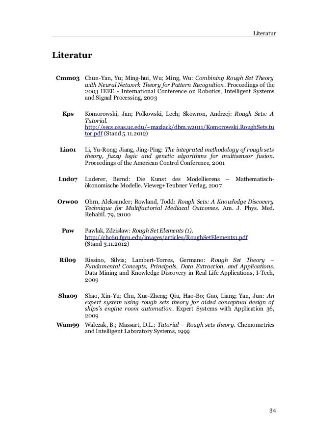 thesis on rough set theory This paper describes the methodology of rough sets while citing two applications which apply rough set theory (bst) for stock market analysis using datalogic/r+ this is based on the variable precision model of rough sets (vprs) to acquire new knowledge from market data. thesis on rough set theory This paper describes the methodology of rough sets while citing two applications which apply rough set theory (bst) for stock market analysis using datalogic/r+ this is based on the variable precision model of rough sets (vprs) to acquire new knowledge from market data.