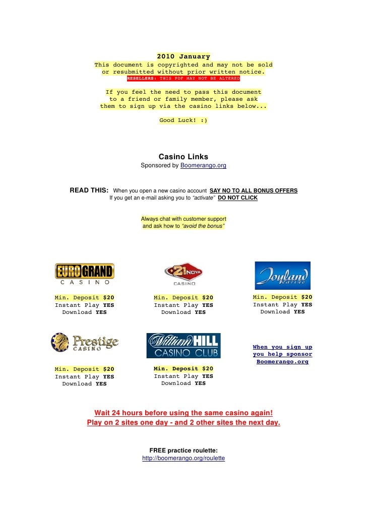 Play roulette for free