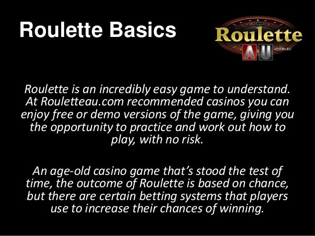 Odds of roulette winning