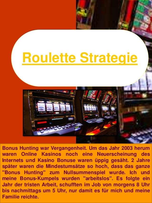 Roulette ratee