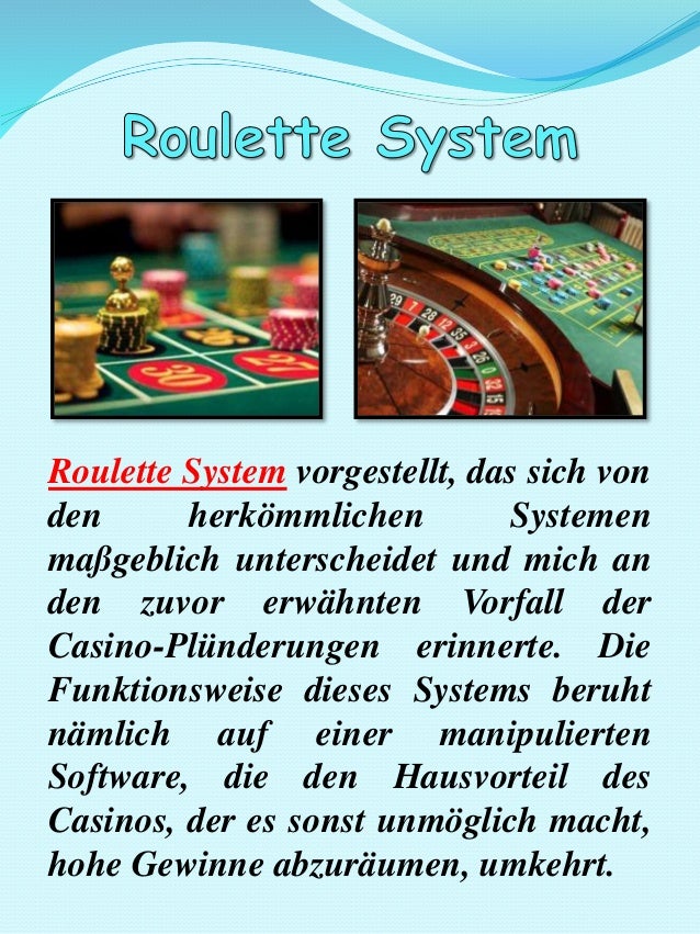 The seven spot roulette system