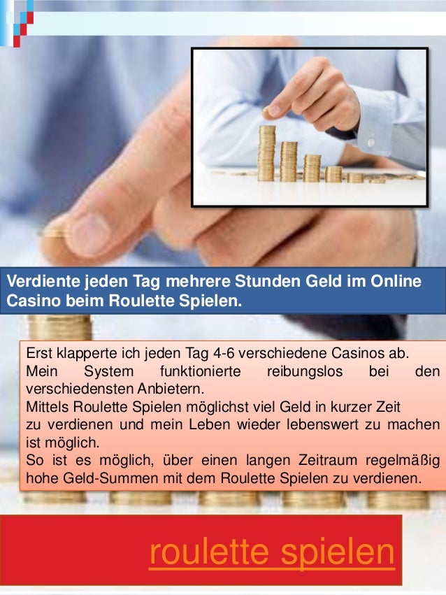 Roulette System - Spieleroulette Roulette System - Spieleroulette
