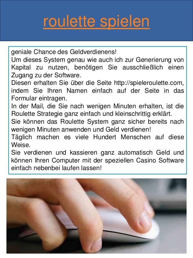 Roulette System - Spieleroulette Roulette System - Spieleroulette