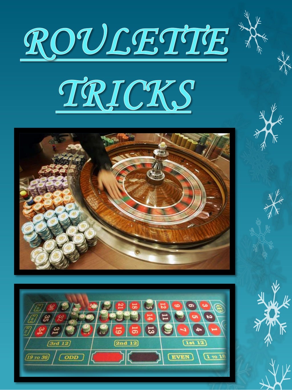 Roulette Tricks