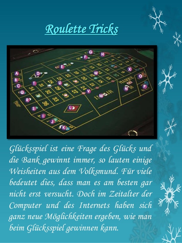 roulette tricks im casino roulette tricks im casino