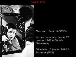 Le musée de la musique
 