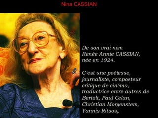 Le musée de la musique
 