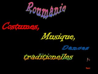 Roumanie Dances 