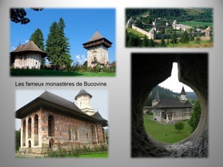 Les fameux monastères de Bucovine

 