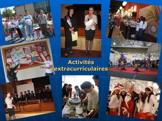 Activités extracurriculaires 