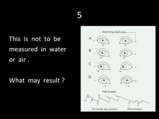 5 This  is  not  to  be  measured  in  water  or  air . What  may  result ? 