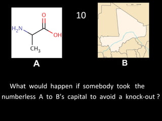 10 What  would  happen  if  somebody  took  the  numberless  A  to  B’s  capital  to  avoid  a  knock-out ? A B 