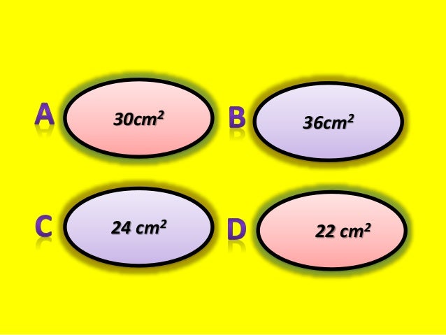 Mathematics Quiz on Area and Perimeter for Class 7