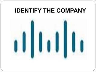 IDENTIFY THE COMPANY
 