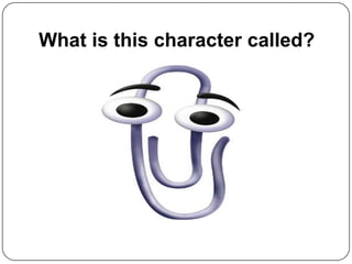 What is this character called?
 