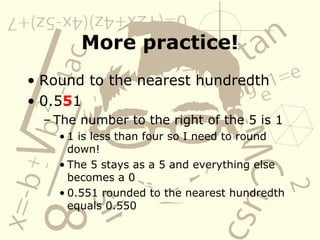 Round Decimals | PPT