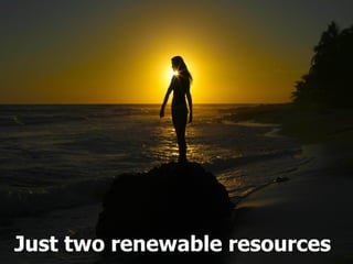 Just two renewable resources 