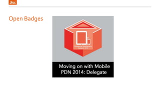 Open Badges 
 