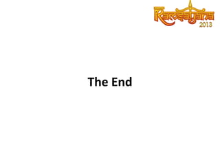 The End

 