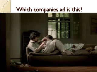 Which companies ad is this?
 