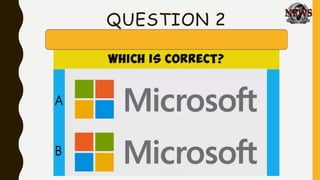 QUESTION 2
A
B
 