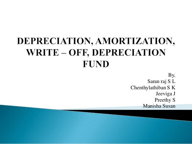 amortisation calculation