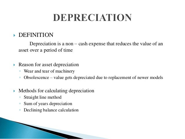 amortisation calculation